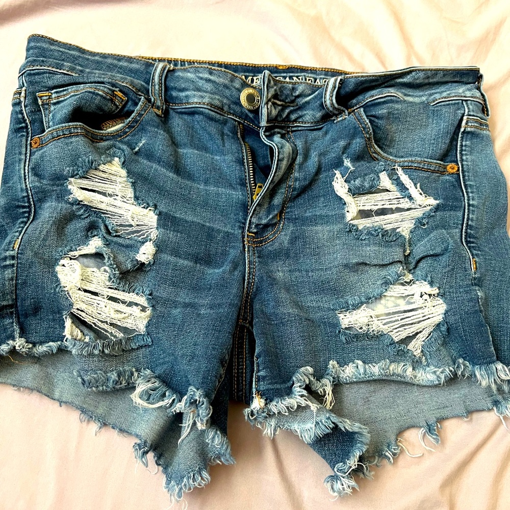 AE Jean shorts